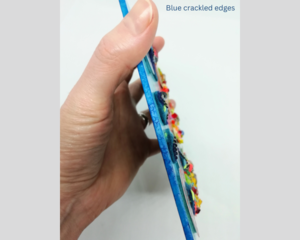 Gouache Rabbit in Bloom: Textile Details & Whimsical Garden (Miniature Art)