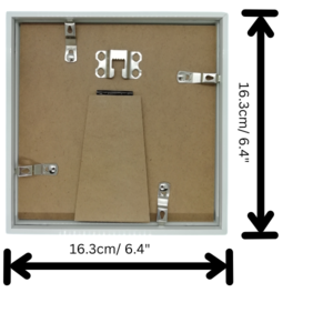 Hand Embroidered Wall Decor with Concentric Circles - Framed and Ready to Display