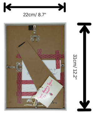 Spoonful of Contemporary Art: Raspberry Yoghurt Mixed Media Creation
