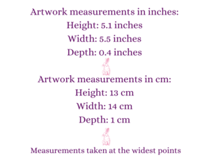 Gouache Rabbit in Bloom: Textile Details & Whimsical Garden (Miniature Art)