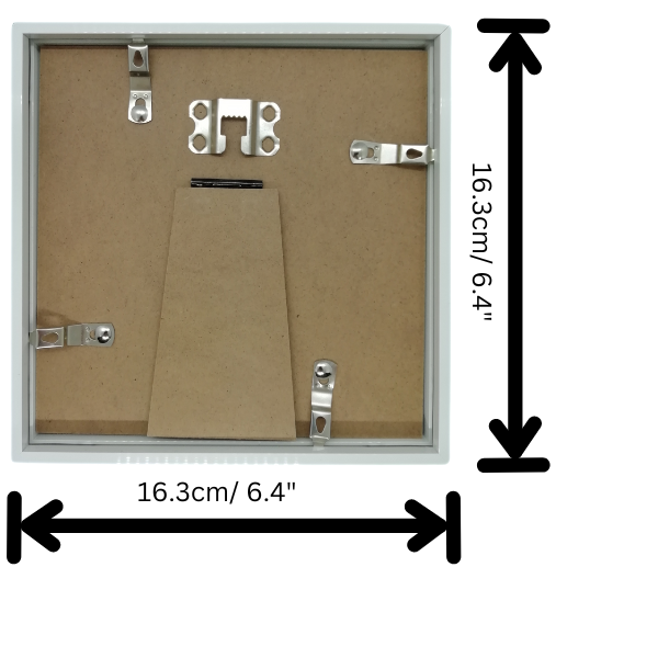 Hot Pink and Blue Abstract Fabric Art - Framed Textile Picture