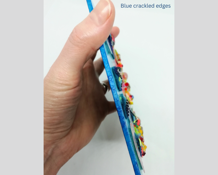 Gouache Rabbit in Bloom: Textile Details & Whimsical Garden (Miniature Art)