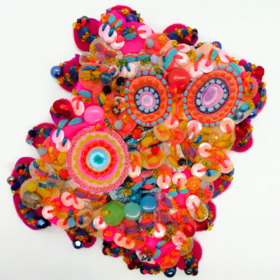 Dazzling Decorative Textile Art